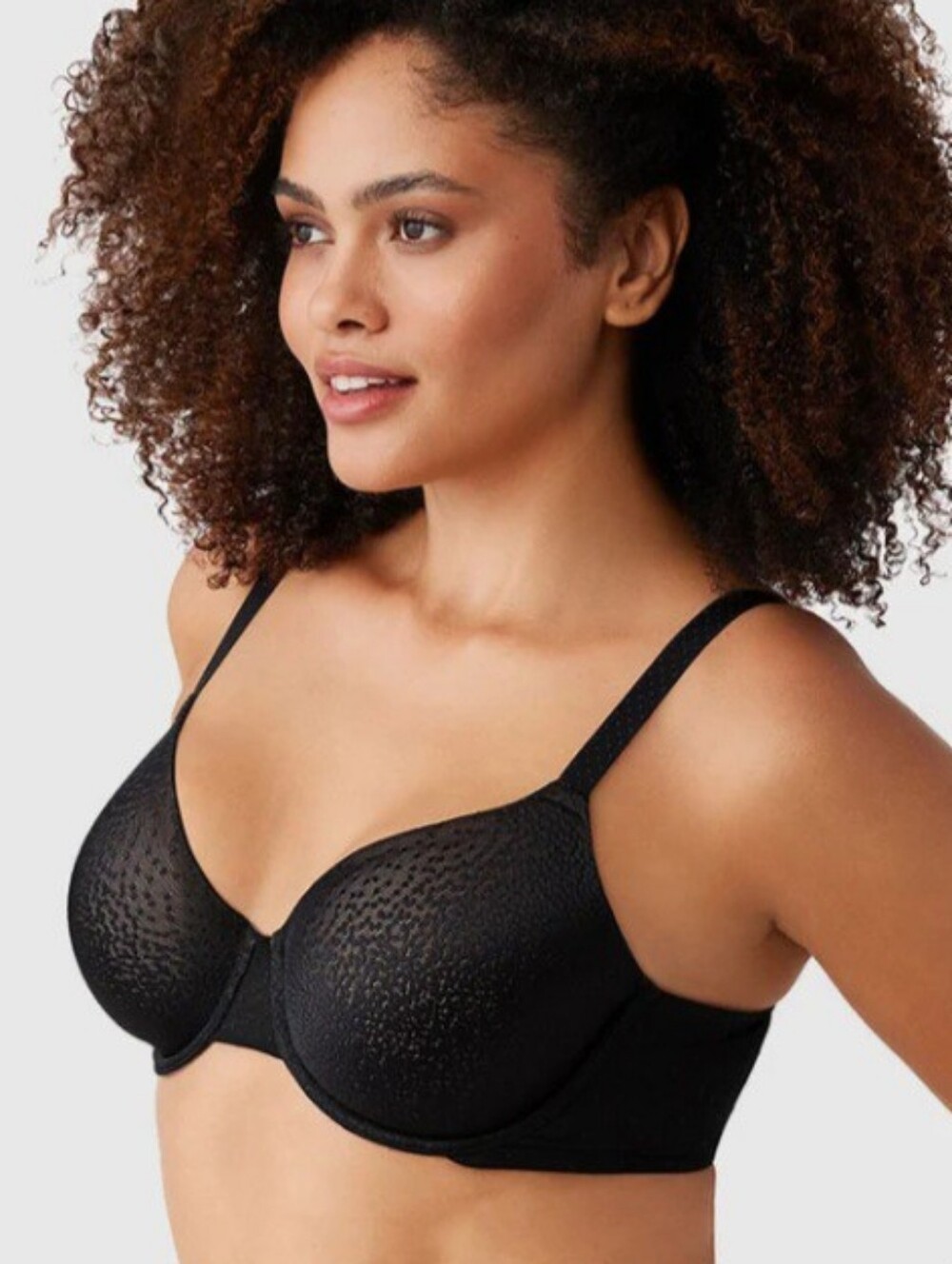 Wacoal Back Appeal Black Underwire Bra, Size 40C